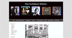 Desktop Screenshot of paulhucklebuckwilliams.com