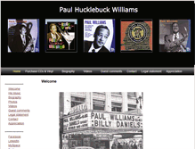 Tablet Screenshot of paulhucklebuckwilliams.com